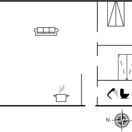 Mikko - 2-2km From The Sea By Interhome 別荘 Hals